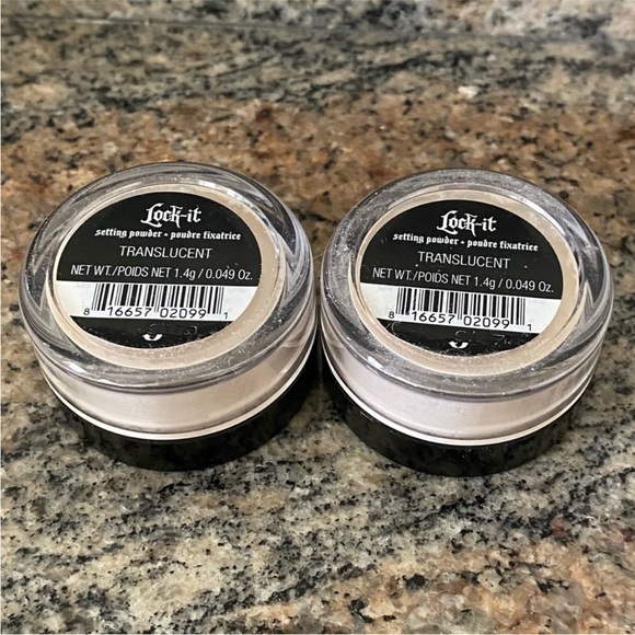 Kat Von D Other - Set of 2 KVD Lock-It Setting Powder